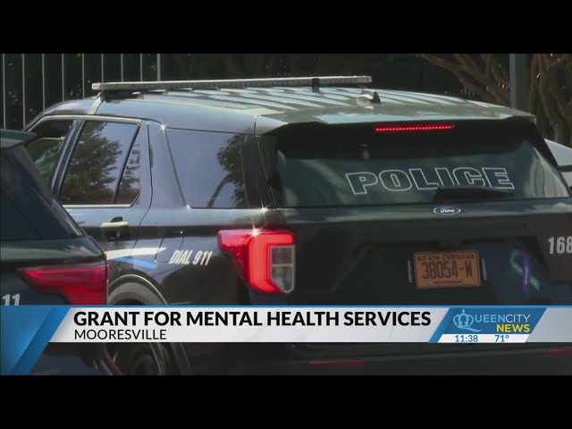 Mooresville police mental health grant up for vote