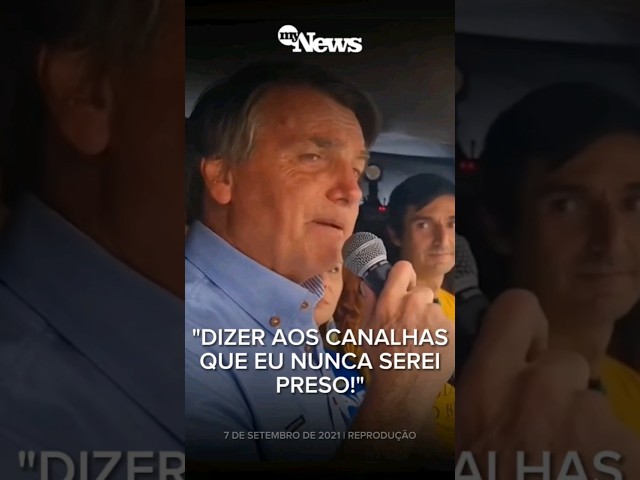 A NOTA DA DEFESA DE BOLSONARO SOBRE ASILO EM EMBAIXADA E DISCURSO SOBRE PRISÃO #shorts #política