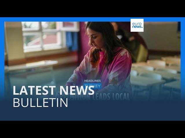 Latest news bulletin | April 1st – Morning