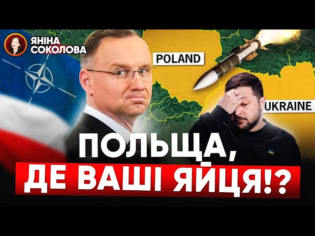 ⁣⚡ВТЕРЛИСЯ?!  Росіяни ВЧЕРГОВЕ ПЛЮНУЛИ Польщі і НАТО в обличчя. Чому вони це дозволяють? Яніна знає!