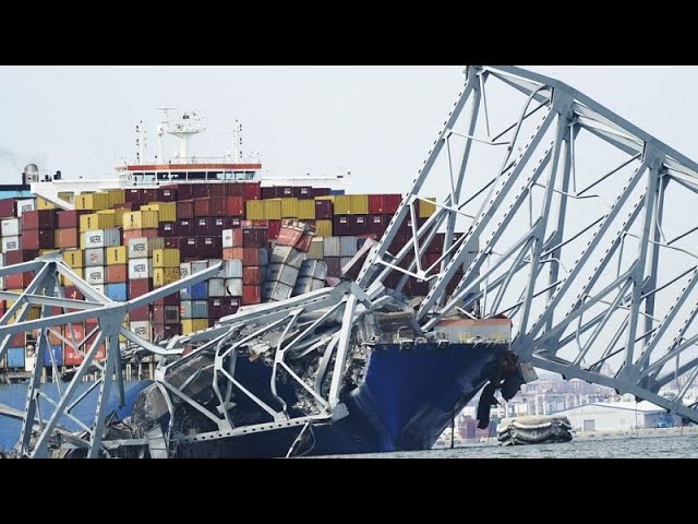 Le Cube : le capitaine du cargo, qui a heurté le pont de Baltimore, était-il ukrainien ?