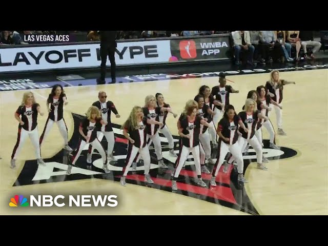 WNBA’s Las Vegas dance team proves it’s never too late for a second act