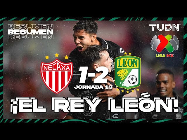 Resumen y goles | Necaxa 1-2 León | CL2024 - Liga Mx J13 | TUDN