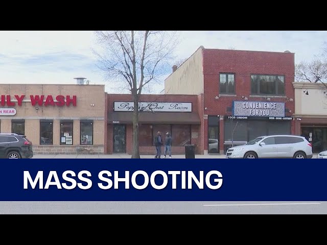 1 killed, 4 injured in mass shooting at business on Chicago's West Side