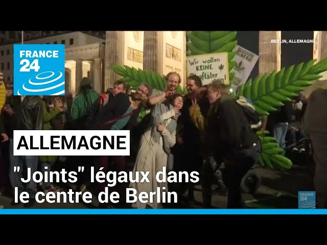 Allemagne : le cannabis récréatif devient légal malgré les critiques • FRANCE 24