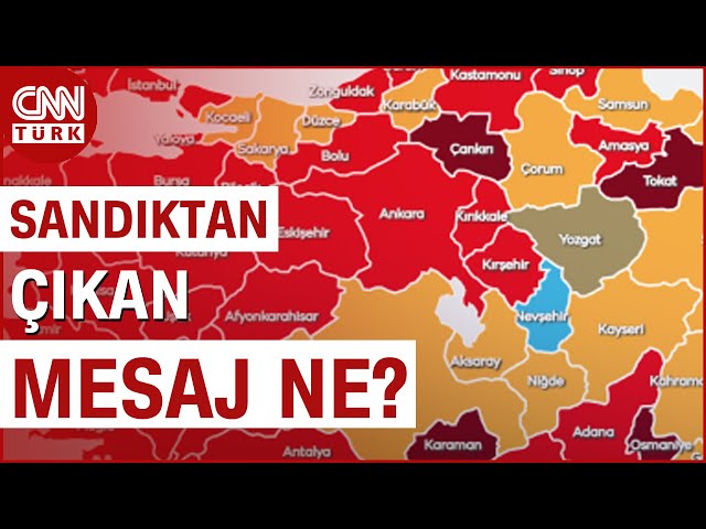 Seçmen Hangi Partiye Nasıl Mesaj Verdi? | CNN TÜRK