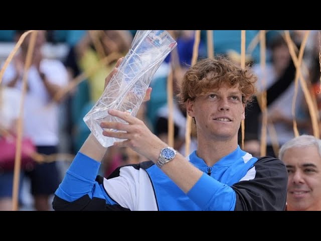 Jannik Sinner rompe su maleficio y conquista el Masters 1000 de Miami