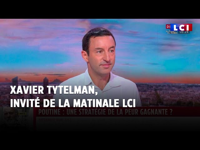 La guerre en Ukraine pourrait durer des années explique Xavier Tytelman