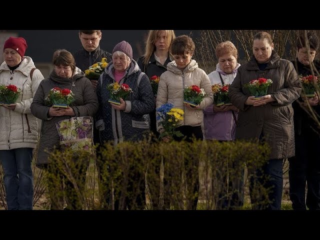 Más ataques rusos contra Járkov y Leópolis, cuando se cumplen dos años de la liberación de Bucha