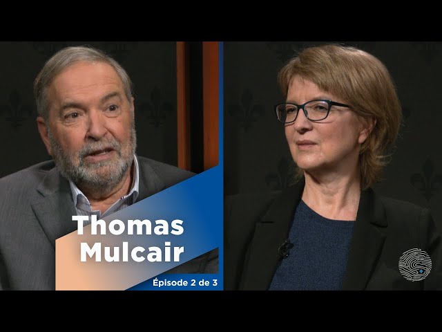 ⁣Thomas Mulcair: Son expérience comme député | Épisode 2