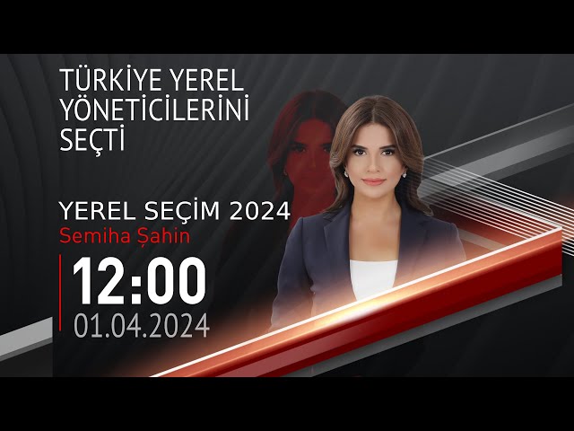  #CANLI | Yerel Seçim 2024 özel yayın | 1 Nisan 2024 | HABER #CNNTÜRK