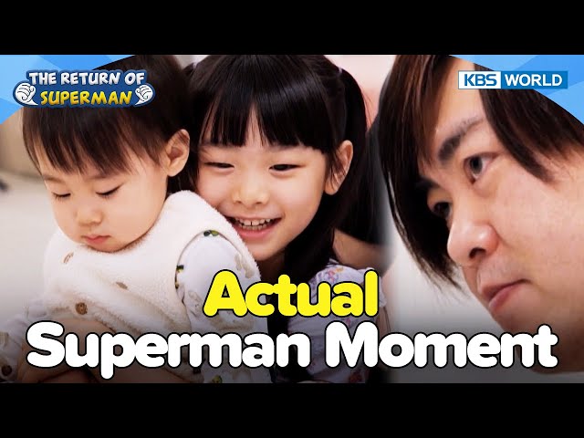 I Can Do Anything for You [The Return of Superman:Ep.519-3] | KBS WORLD TV 240331