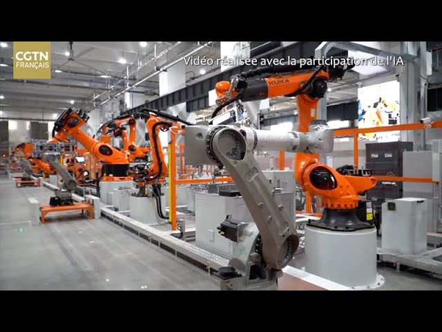 ⁣Une ville manufacturière traditionnelle transformée en pôle industriel robotique