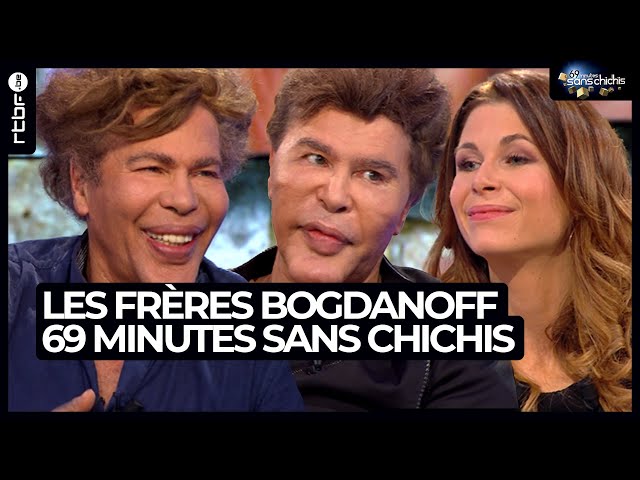 Les Frères Bogdanoff en interview scientifique dans 69 minutes sans chichis