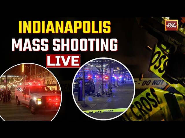 Indiana Shooting LIVE: At Least 7 Shot, All Under Age 17, In Mass Shooting Near Indianapolis Mall