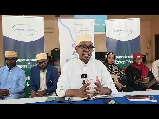 NDEZADJIRI HUNU COMORES TÉLÉCOM,  lundi 1er avril 2024