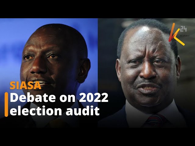 ⁣Clerics warn auditing 2022 election servers will plunge Kenya into anarchy