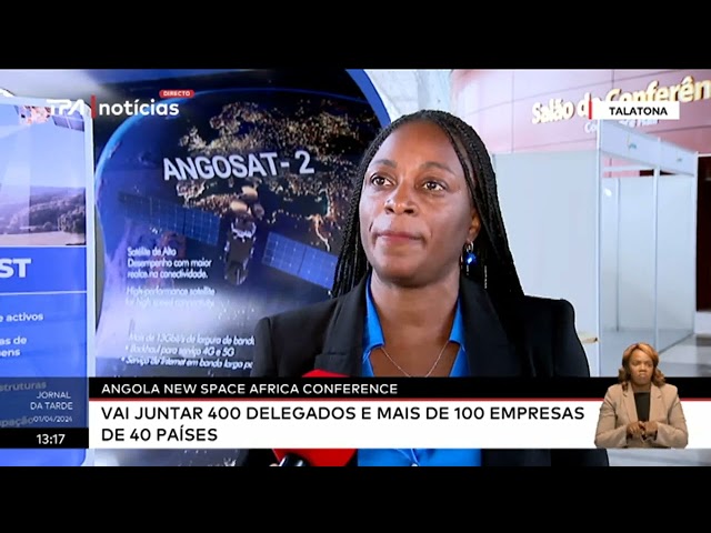 Angola New Space Africa Conference a partir de amanhã em Luanda