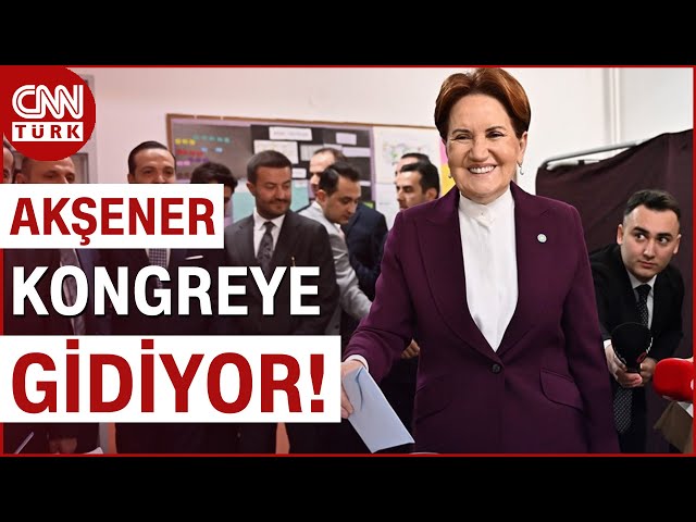 ⁣İYİ Parti Olağanüstü Seçimli Kongre Kararı Aldı! Meral Akşener'in Açıklamalarının Anlamı Ne?