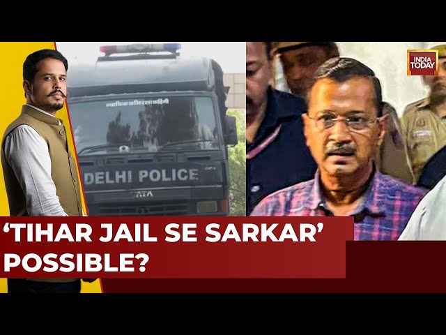 5Live: Delhi CM Kejriwal Taken To Tihar Jail, Politics Heat Up Ahead Of Lok Sabha Elections 2024