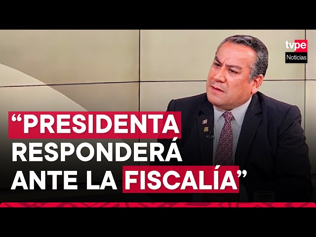 Premier Adrianzén: el ruido político es nocivo para las acciones que impulsa el gabinete