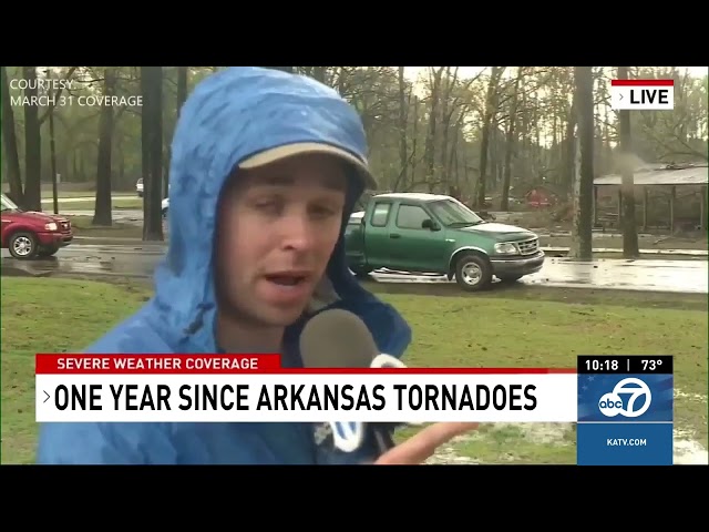 Arkansans continue to rebuild: A look back at the March 2023 tornado outbreak