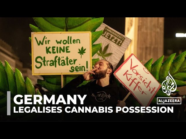 Germany legalises cannabis possession and home cultivation