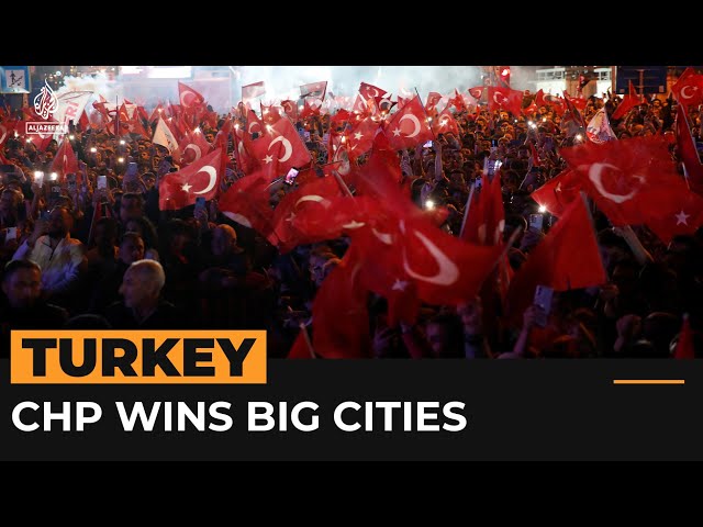 Turkish opposition wins major cities in local elections