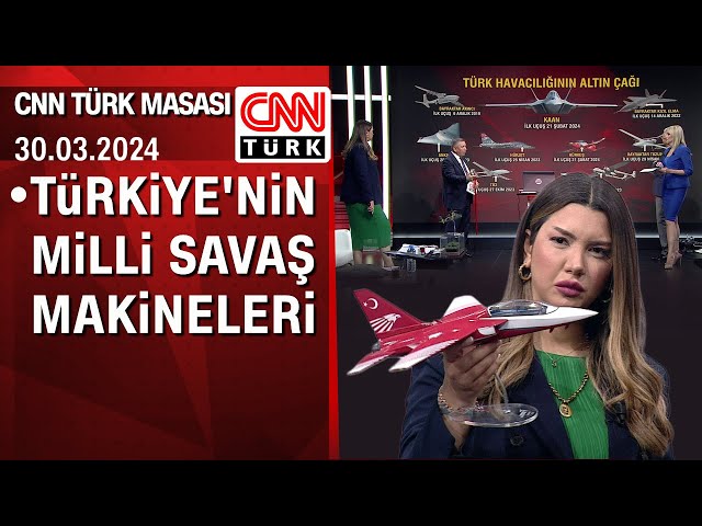 SİHA'lar, jetler, gemiler, füzeler... Türkiye'nin milli savaş makineleri -CNN TÜRK Masası 