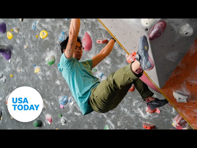 Louisville climber hopes to inspire other transgender athletes to reach new heights | USA TODAY