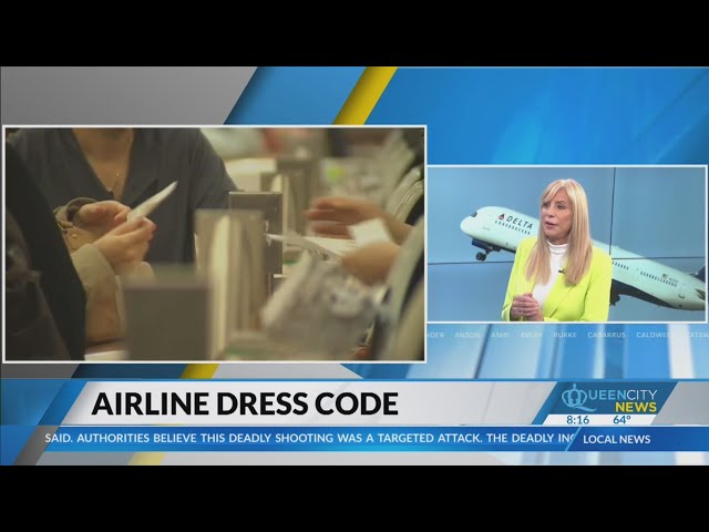⁣Passenger pulled off plane for revealing attire