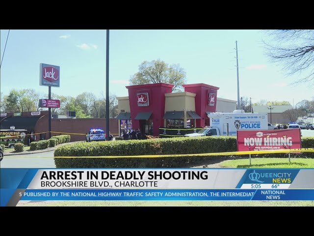 17-year-old Jack in the Box employee killed; suspect arrested