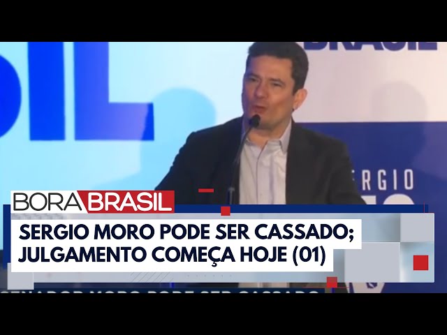 Julgamento que pode cassar mandado de Sergio Moro começa nesta segunda I Bora Brasil