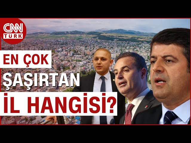 Seçim Sonuçları En Çok Hangi İlde Şaşırttı? İl İl Seçim Sonuçları Ne Anlatıyor? | CNN TÜRK