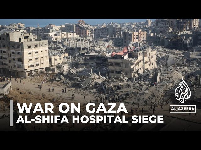 ‘No life here’: Israel’s army withdraws from Gaza’s al-Shifa Hospital