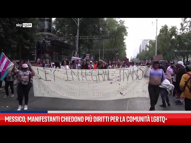 ⁣La Giornata della visibilità transgender a Città del Messico