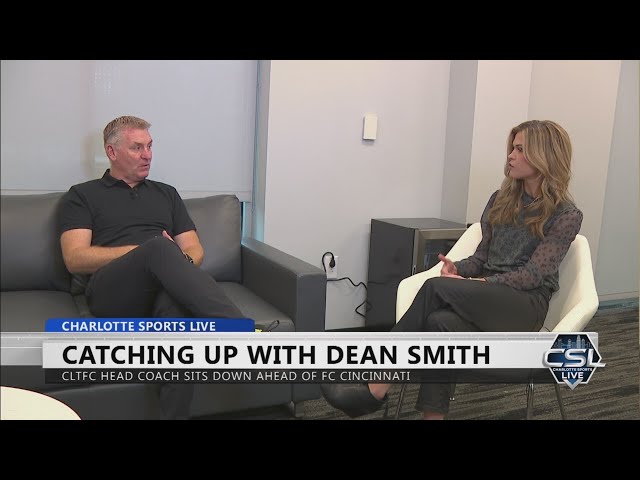 CSL sits down with Charlotte FC Head Coach Dean Smith