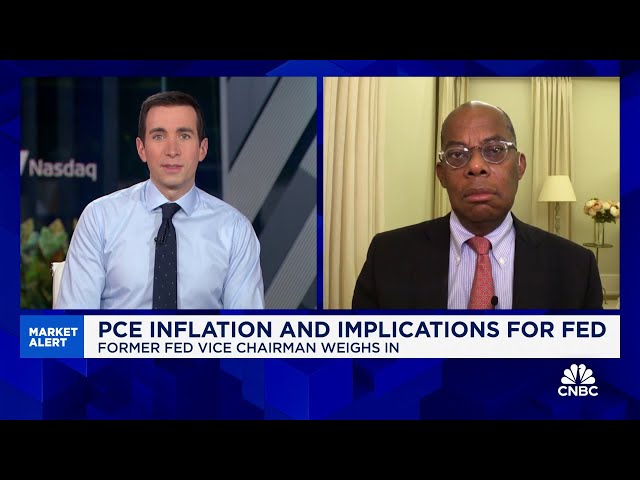 There's a 10-15% chance the Fed doesn't cut rates at all this year, says Roger Ferguson