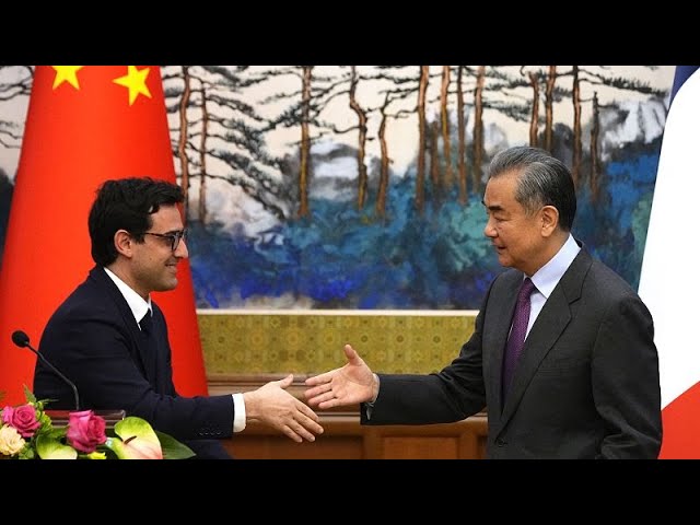 Francia insta a China a utilizar su influencia con Rusia para promover la paz en Ucrania