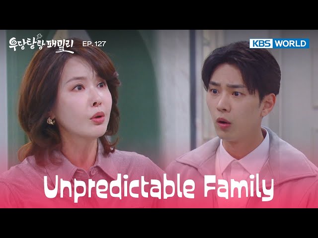 Are you talking back to me? [Unpredictable Family : EP.127] | KBS WORLD TV 240401