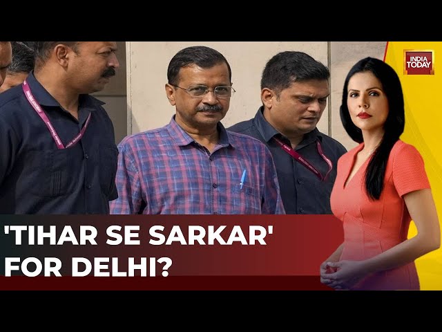 Mission 2024 With Preeti Choudhry: Delhi CM Arvind Kejriwal To Be Lodged In Tihar's Jail Number