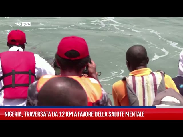 ⁣Nigeria, traversata da 12 km a favore della salute mentale