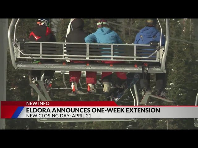 Eldora Mountain announces extension making 2023-24 longest season ever