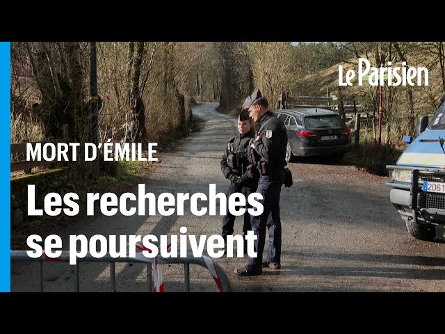 Mort du petit Émile : « Un dispositif très élaboré » pour contrôler la zone des recherches