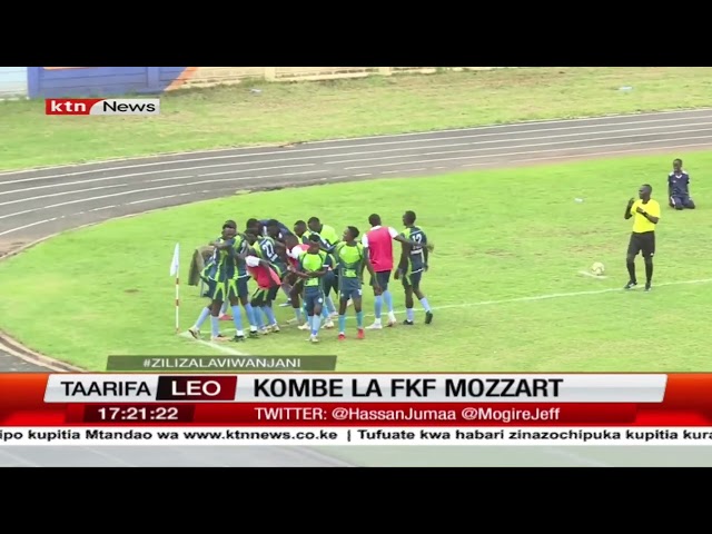 ⁣AFC Leopards wametinga robo fainali ya Kombe la FKF baada ya kuwalaza Shabana