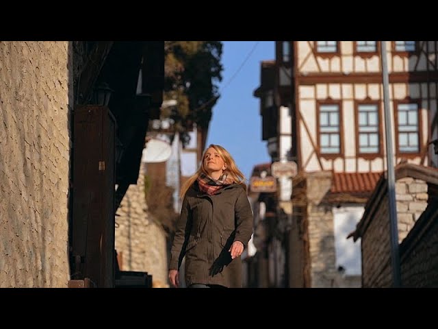 In der türkischen Stadt Safranbolu wächst das „rote Gold“ in Hülle und Fülle