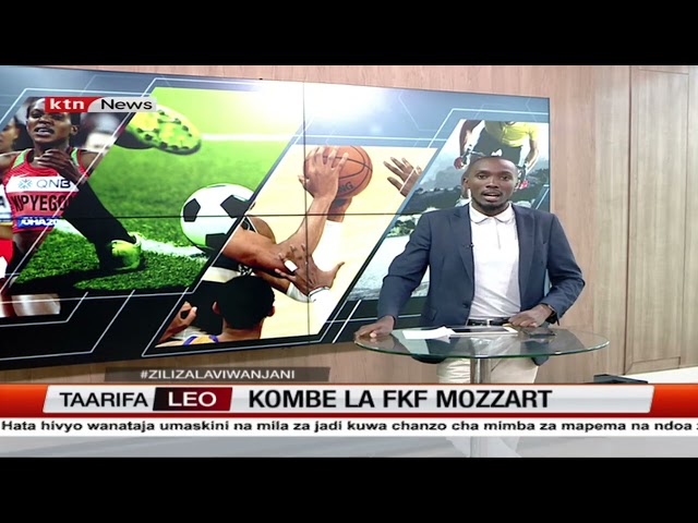 ⁣KCB imefuzu kwa robo fainali ya FKF Mozzart