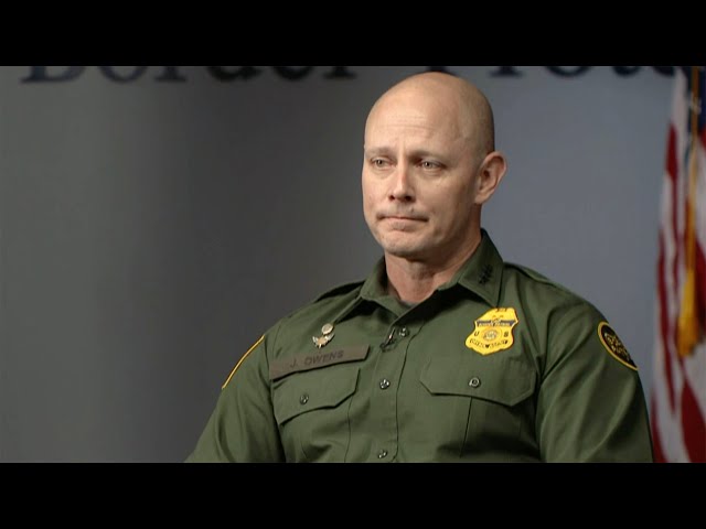 Extended interview: U.S. Border Patrol chief Jason Owens speaks exclusively with CBS News