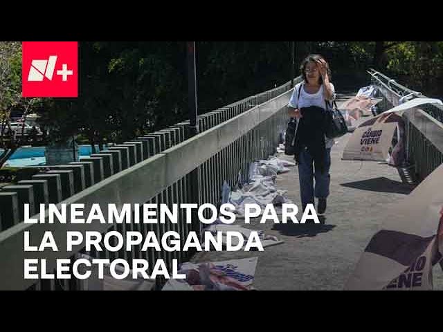 Propaganda electoral 2024 ¿Qué se permite en la CDMX? - Despierta