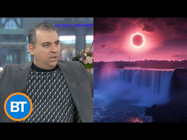 ⁣Niagara Falls prematurely issues state of emergency ahead of solar eclipse